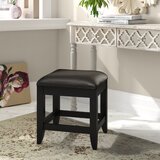 Solid %2B Manufactured Wood Accent Stool 